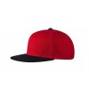 кепка SNAP,колір:червоний/чорний,розмір:Дорослий