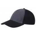 кепка JERSEY,колір:чорний,розмір:Дорослий