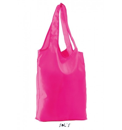 Складна господарська сумка SOL'S PIX,колір:неоно-розово,розмір: