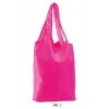 Складная хозяйственная сумка SOL’S PIX,цвет:неоно-розово,размер: