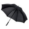 Элегантный зонт-трость ТМ "Bergamo",цвет:черный,размер:О 109 см