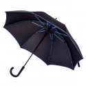 Стильна парасоля ТМ "Bergamo",колір:чорний/синій,розмір:О 103 см