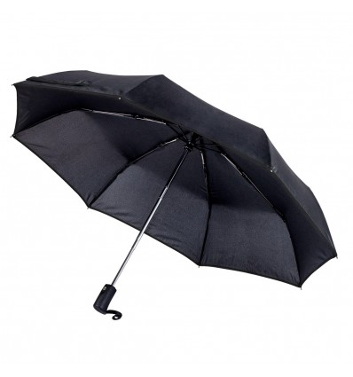 Складаний автоматичний парасольку ТМ "Bergamo",колір:чорний,розмір:О 102 см