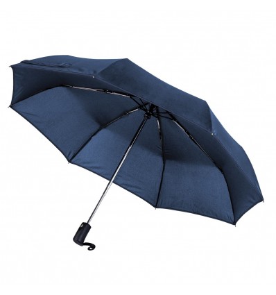 Складаний автоматичний парасольку ТМ "Bergamo",колір:чорно-синій,розмір:О 102 см
