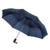 Складаний автоматичний парасольку ТМ "Bergamo",колір:чорно-синій,розмір:О 102 см