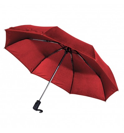 Складаний автоматичний парасольку ТМ "Bergamo",колір:червоний,розмір:О 102 см