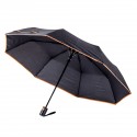 Складаний напівавтоматичний парасольку ТМ "Bergamo",колір:чорний/помаранчевий,розмір:О 96 см