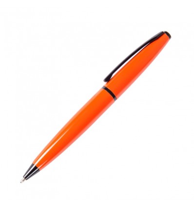 Ручка металева ТМ "Bergamo",колір:помаранчевий,розмір: