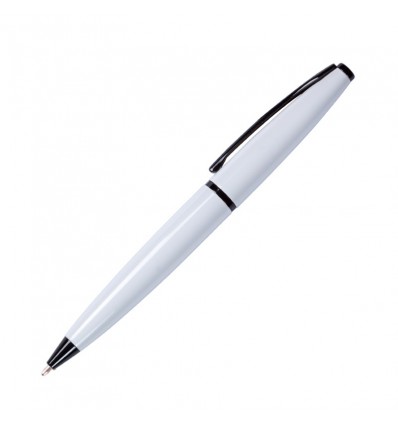 Ручка металическая ТМ "Bergamo",цвет:белый,размер: