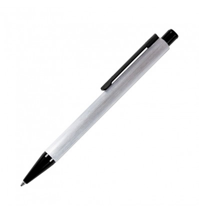 Ручка металева ТМ "Bergamo",колір:сріблястий,розмір: