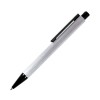 Ручка металева ТМ "Bergamo",колір:сріблястий,розмір: