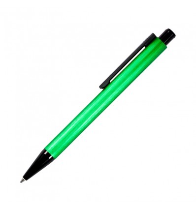 Ручка металева ТМ "Bergamo",колір:зелений,розмір: