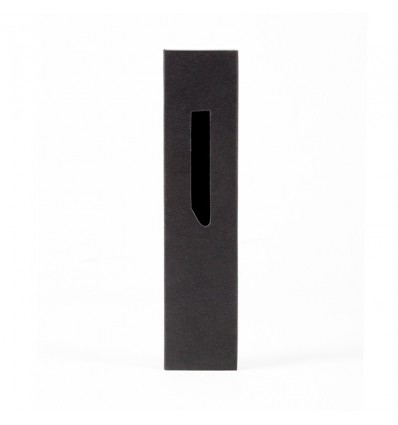 Футляр для ручки ТМ "Бергамо",колір:чорний,розмір:180х40х20мм