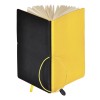 Бизнес-блокнот А5 "Franky MixMe",цвет:желтый/черный,размер:130 × 210 мм