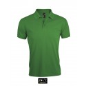 Мужская рубашка поло из полихлопка SOL'S PRIME MEN,цвет:светло-зеленый,размер:L