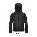 Легка жіноча куртка для бігу SOL'S NEW YORK WOMEN,колір:чорний,розмір:M
