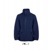 Дитяча куртка з флісу на блискавки SOL'S NORTH KIDS,колір:синій,розмір:10A
