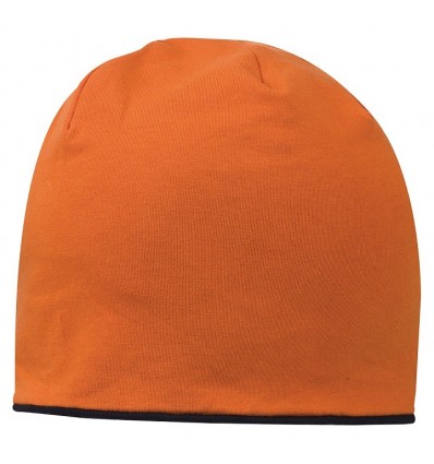 шапка двостороння,колір:помаранчевий/чорний,розмір:Дорослий