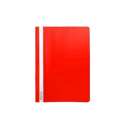 Швидкозшивач формату А4 Donau поліпропіленовий, червоний
