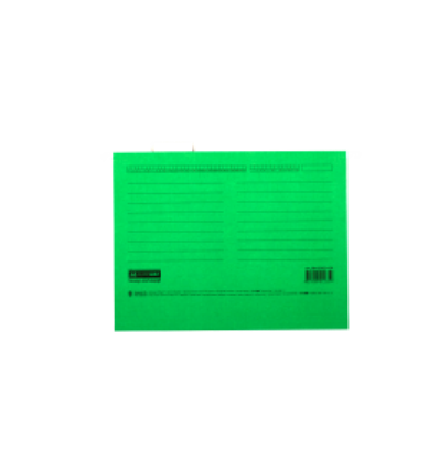 Файл підвісний картонний Buromax, зелений