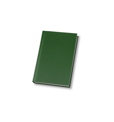 Щоденник недатований, А6, Algora, зелений