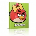 Блокнот "Angry Birds ", А6, 48 л., салатовий