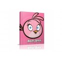 Блокнот "Angry Birds", А6, 48 арк., рожевий