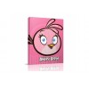 Блокнот "Angry Birds ", А6, 48 л., розовый