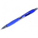 Ручка гелева Optima MEGA GRIP синя