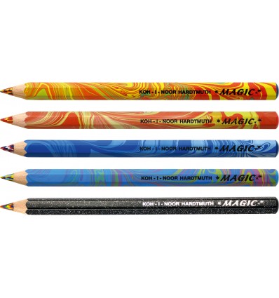 Олівець кольоровий Magic Neon