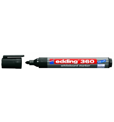 Маркер Board e-360 1,5-3 мм круглый черный