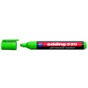 Маркер Permanent e-330 1-5 мм клиноподіб. зеленый