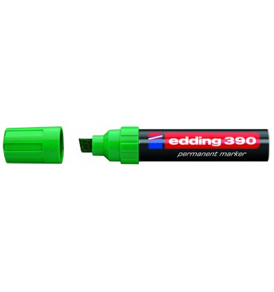 Маркер Permanent e-390 4-12 мм клиноподіб. зелений