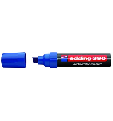 Маркер Permanent e-390 4-12 мм клиноподіб. синій