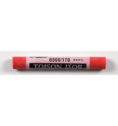 Сухие мягкие пастельные мелки Toison D'or 8500, пиррольный красный