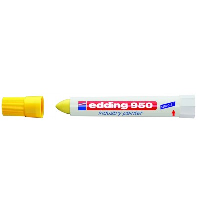 Маркер Industry Painter e-950 10 мм желтый