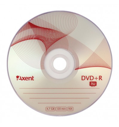 Диск DVD+R 4,7GB/120min 16X, 25 шт., cake