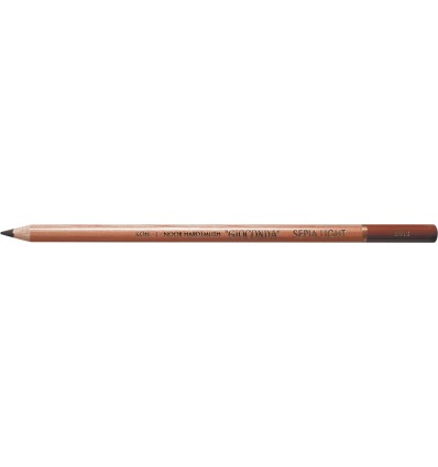 Олівець художній Gioconda, сепія світло-коричнева