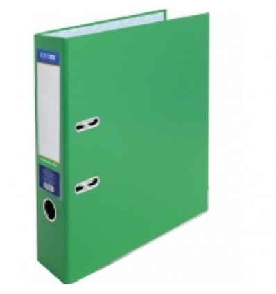 Папка-регистратор, А4, 70мм, зеленая