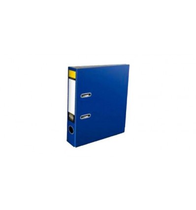 Папка-реєстратор Format, ламинированный картон, А4, 70мм, синя