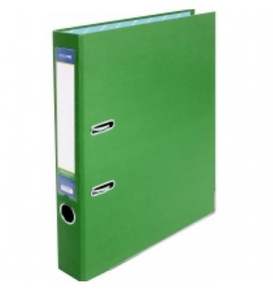 Папка-регистратор, А4, 50мм, зеленая