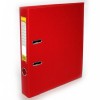 Папка-регистратор Format, ламинированный картон, А4, 70мм, красная