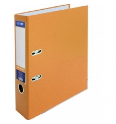 Папка-регистратор А4 7 см оранжевая, (собранная)