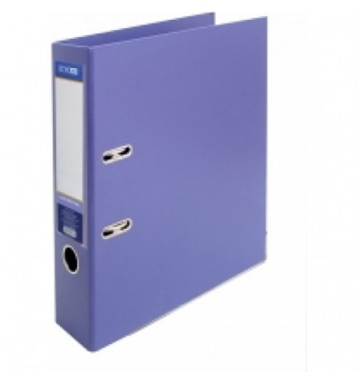 Папка-регистратор LUX А4 7см фиолетовая (собранная)