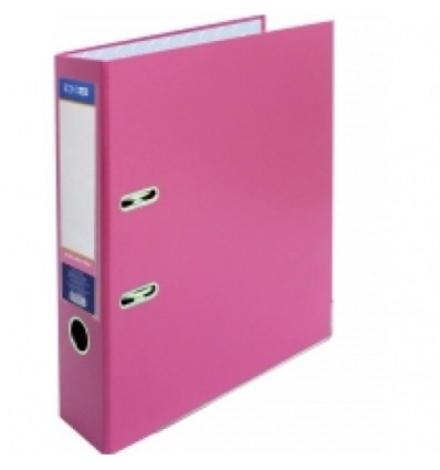 Папка-регистратор А4 7 см розовая (собранная)