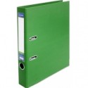 Папка-регистратор LUX 7 см, зеленая (собранная)