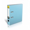 Папка-регистратор Format, ламинированный картон, А4, 70мм, голубая