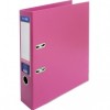 Папка-регистратор LUX А4 7см розовая (собранная)