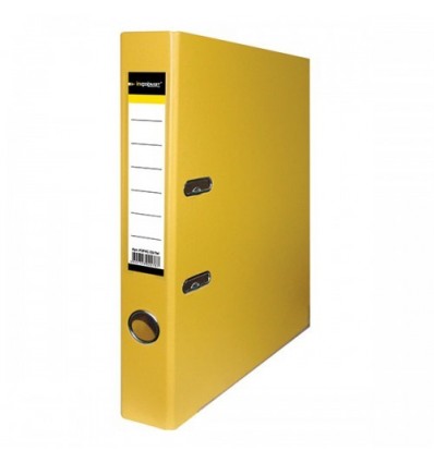 Папка-регистратор А4 Format, 70мм, желтая