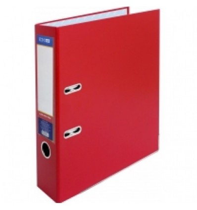 Папка-регистратор LUX 7 см, красная (собранная)